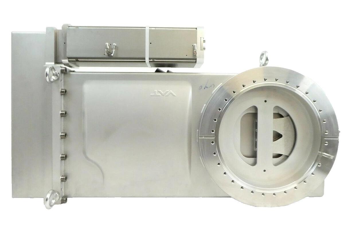 Used VAT 10848-UE28-BJO1 UHV Ultra High Vacuum Chamber Gate Valve AMAT Working Spare