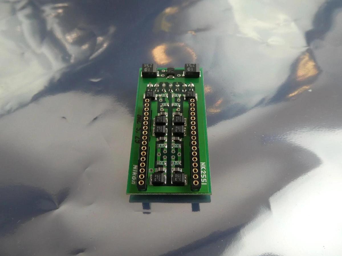 Used Nikon NK2551 EPROM Receiver Board PCB NSR Series Working Surplus