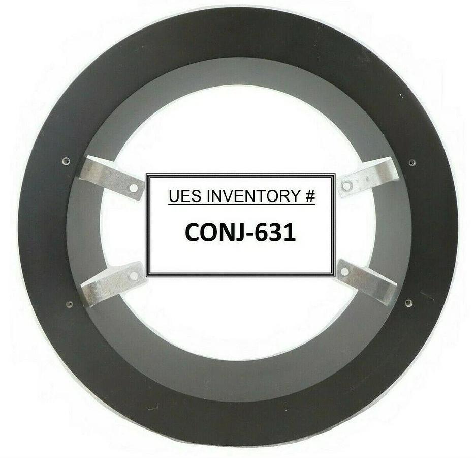 Used AMAT Applied Materials 0020-04172 P5000 EXT Cathode Base Insert Black Working