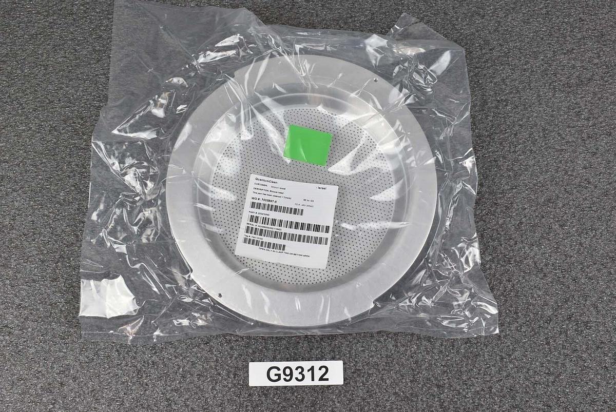 Used Applied Materials 0021-35869 Shower Head Perf Plate TXZ 200mm