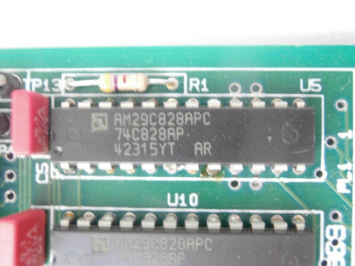 Used Computer Recognition Systems 8937-0000 Processor PCB Card 8949 Quaestor Working