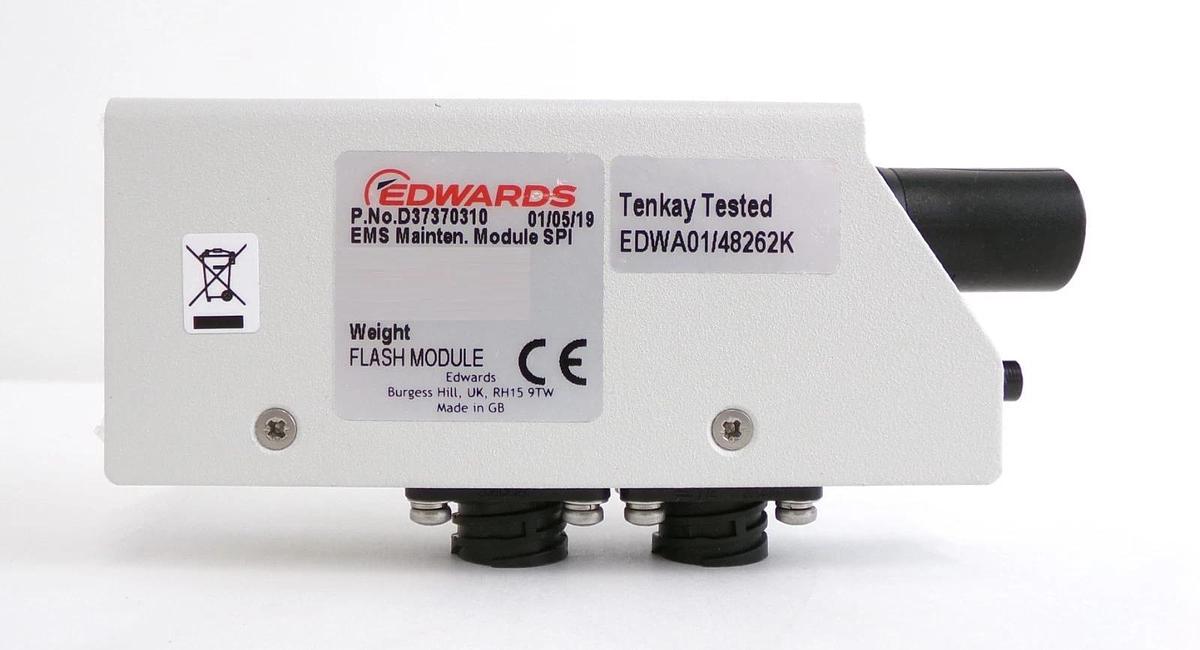 Used Edwards D37370310 EMS Maintenance Module Lot of 4 Working