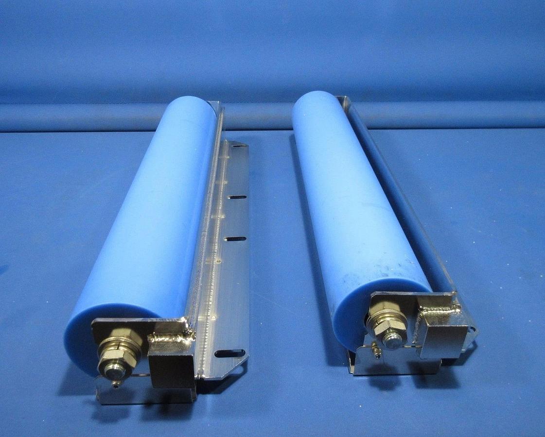 Used TEL Tokyo Electron Interface Rollers and Interface Bracket ACT12 Used Working