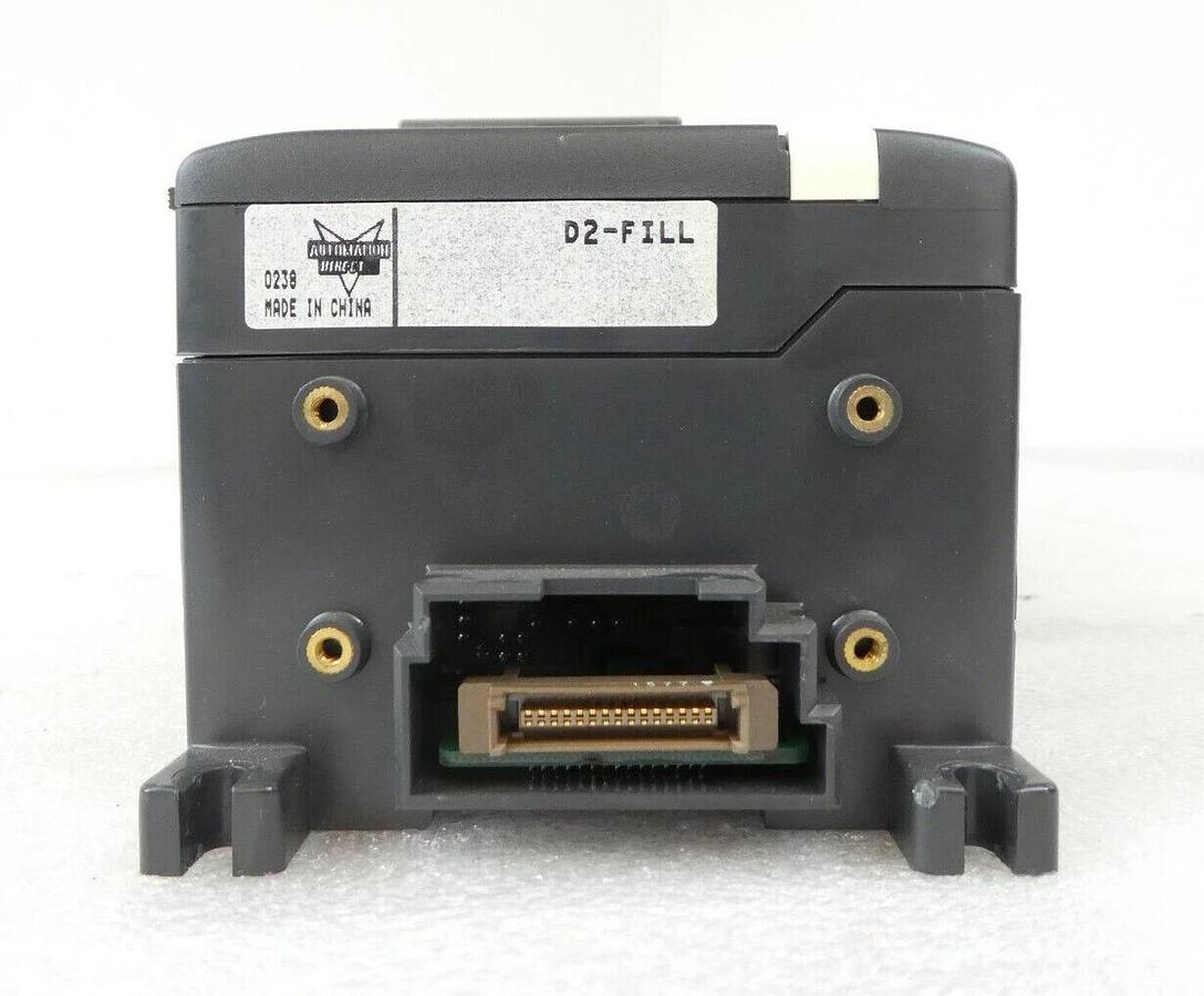 Used Automation Direct D2-09B-1 9-Slot PLC D2-16ND3-2 DirectLOGIC 205 Koyo Surplus