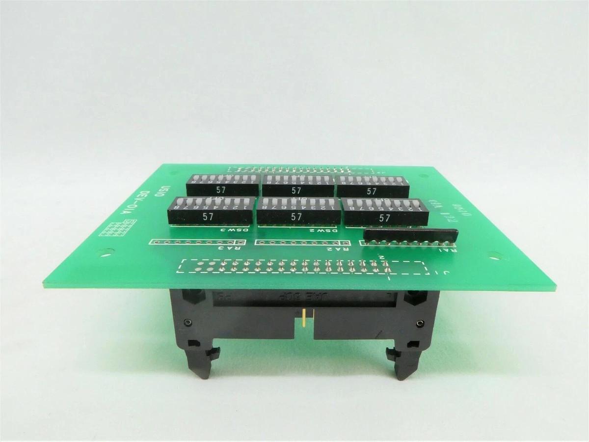 Used Ushio DEV-01A Interface Board PCB A128 SVG 90S Lithography DUV Working Spare