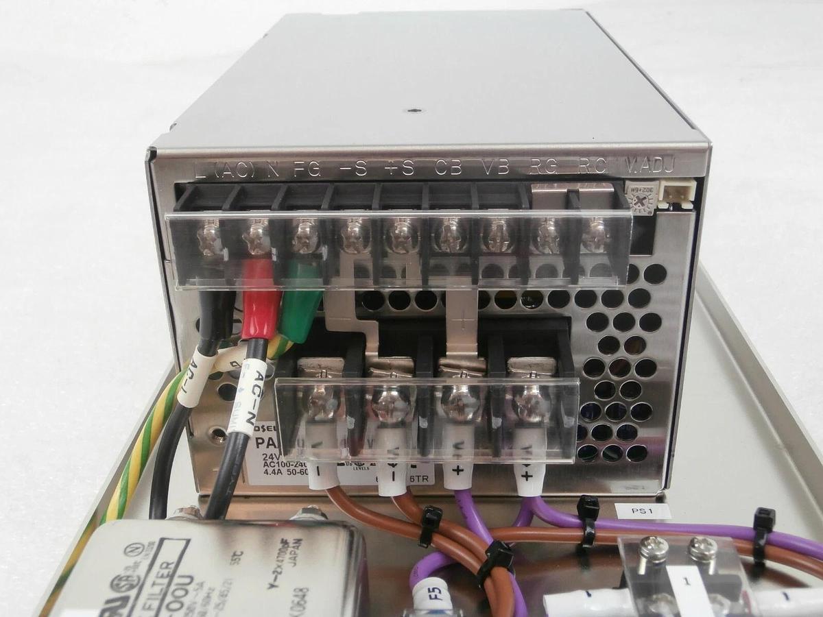Used TEL Tokyo Electron Power Supply Module ORT Controller PAA300F-24-W Trias Spare