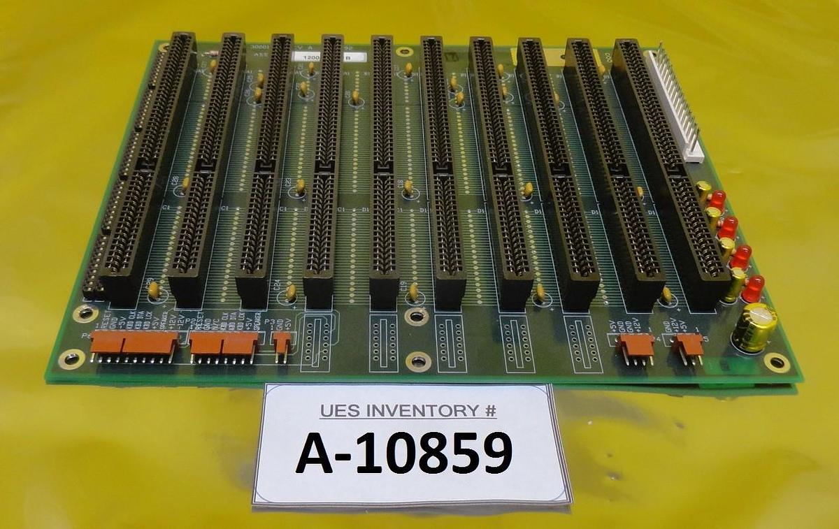 Used ICS Advent 30001-03 Backplane PCB OEMC-10 Used Working