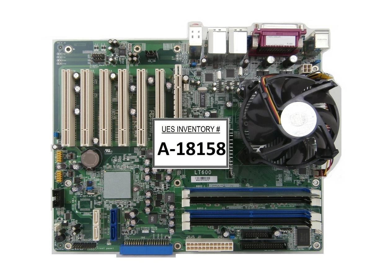 Used DFI-ITOX LT6001-550G Industrial PC Motherboard PCB LT600-D Working Surplus