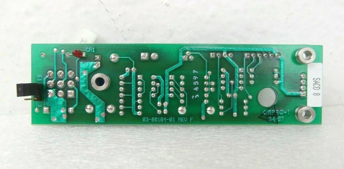 Used SVG Silicon Valley Group 99-80184 Arm Vacuum Sensor Board PCB 90S DUV Working