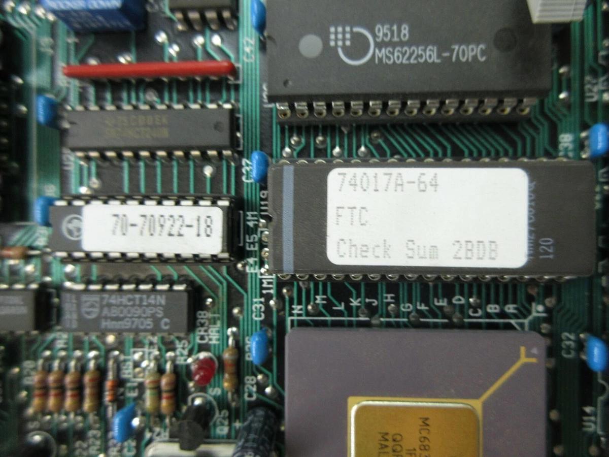 Used SVG Silicon Valley Group 99-80266-01 FTC Station CPU PCB Card Rev. L 90S Used