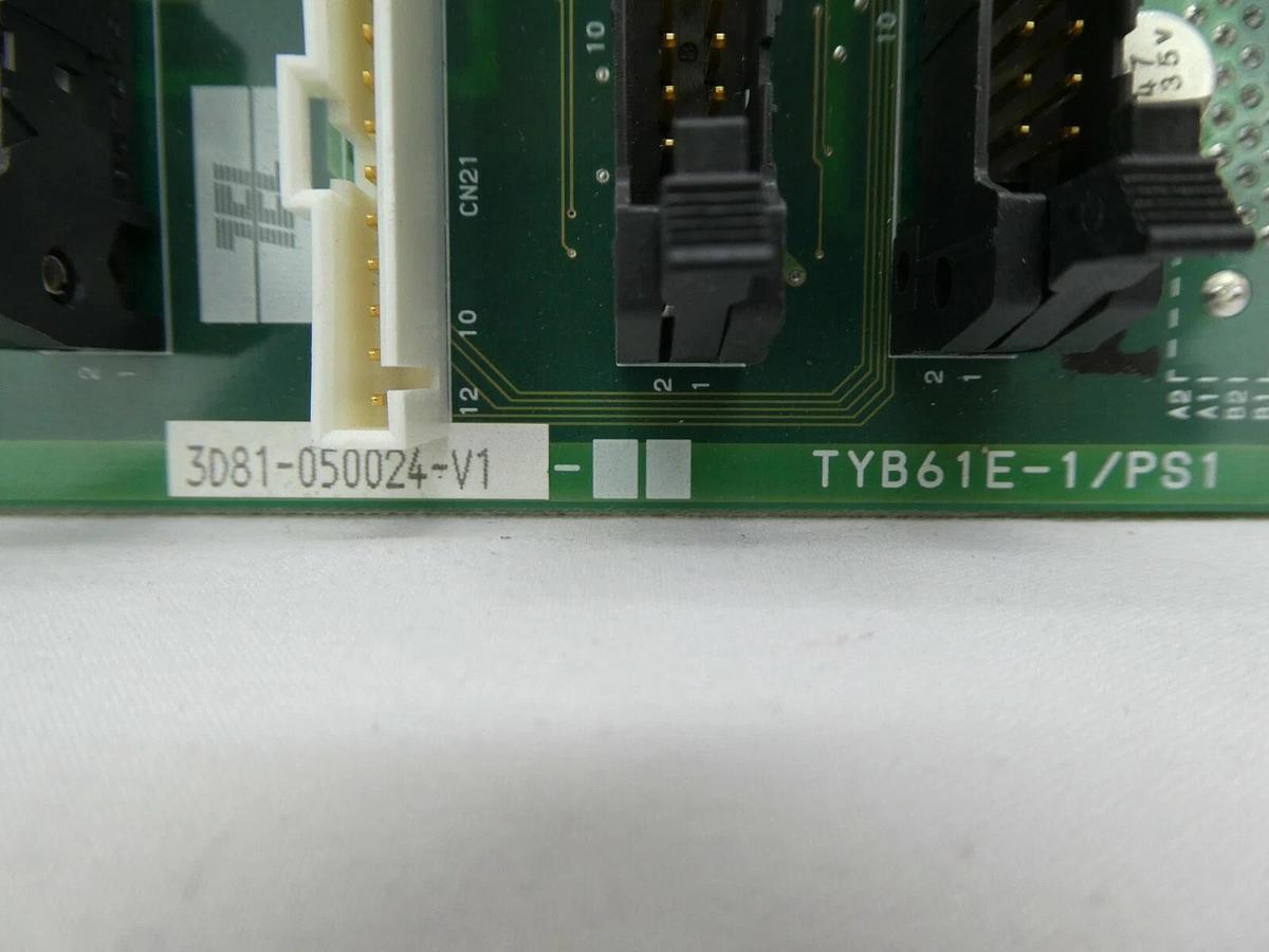 Used TEL Tokyo Electron 3D81-050024-V1 Interface PCB TYB61E-1/PS1 Working Spare