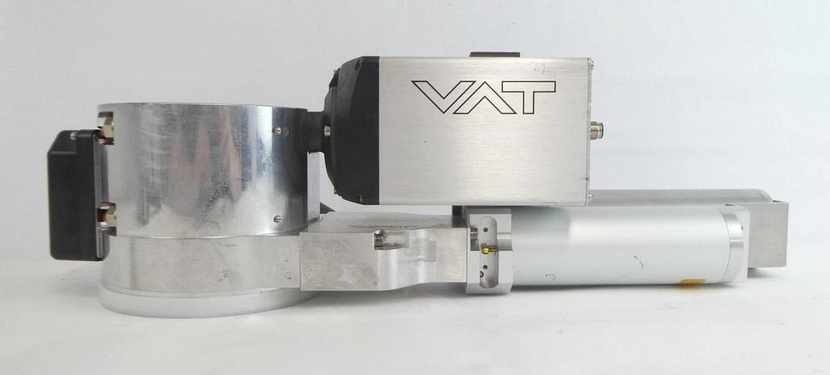 Used VAT 95238-PAGQ-ADH3 Butterfly Valve Integrated Pressure Controller Working Spare