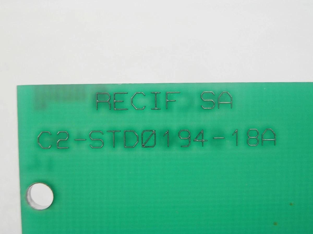 Used RECIF Technologies STD0194-18A Power Connector PCB IDLW8 200mm Working Surplus