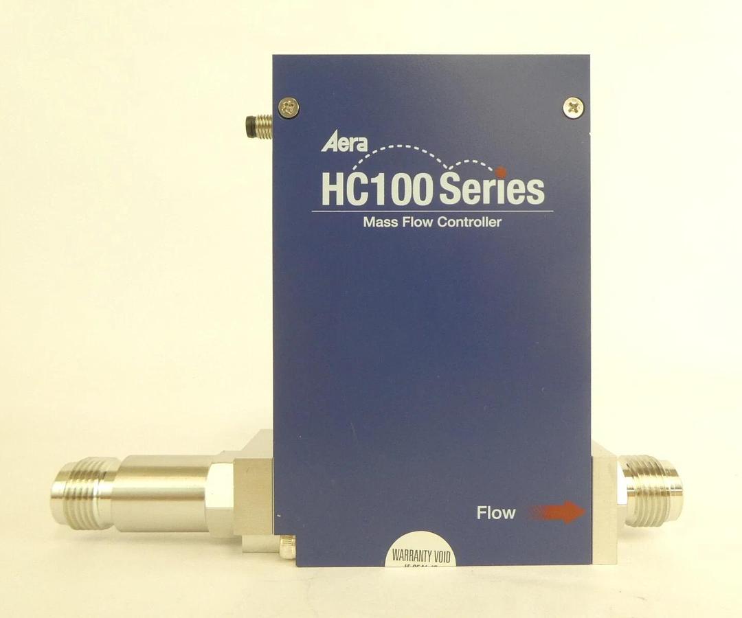Used Aera HC102ETMC8V61ANN HC100 Series Mass Flow Controller MFC Reseller Lot of 2