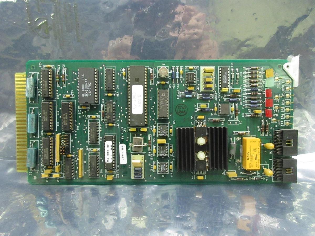 Used SVG Silicon Valley Group 851-9953-003 Processor PCB Card Rev. F ASML 90S Used