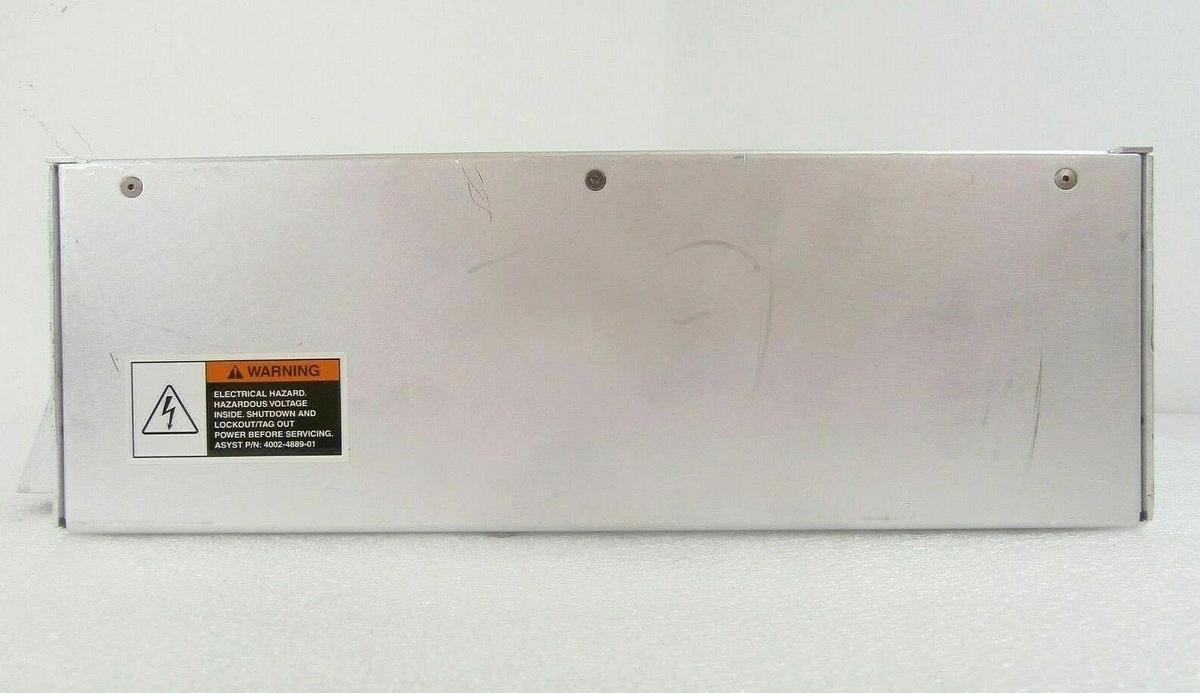 Used Qcept 6200-2069-01 Power Supply Assembly PM3327A-6-1-2-C CHEMETRIQ Working Spare