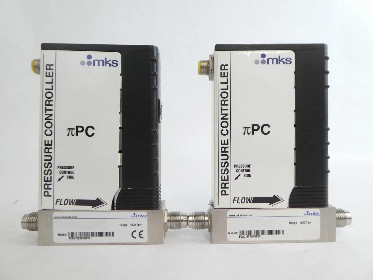 Used MKS Instruments PCA023TC63UP10 Pressure Controller πPC PC90 Lot of 5 Working