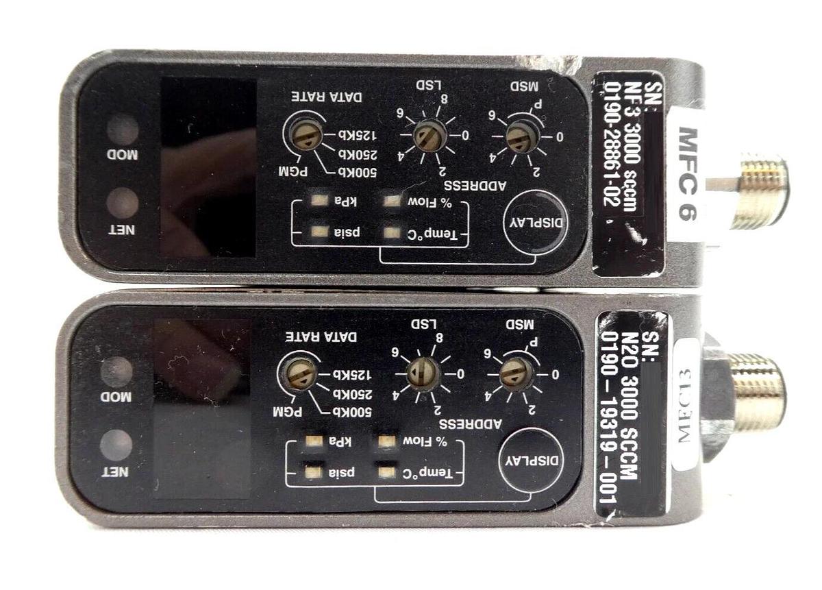 Used Celerity IFC-125C Mass Flow Controller MFC UNIT 125 Reseller Lot of 10 Working