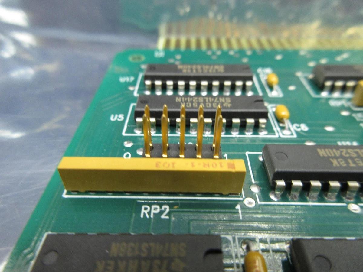 Used SVG Silicon Valley Group 858-8150-001 Interface PCB Card Rev. D 90S Used Working