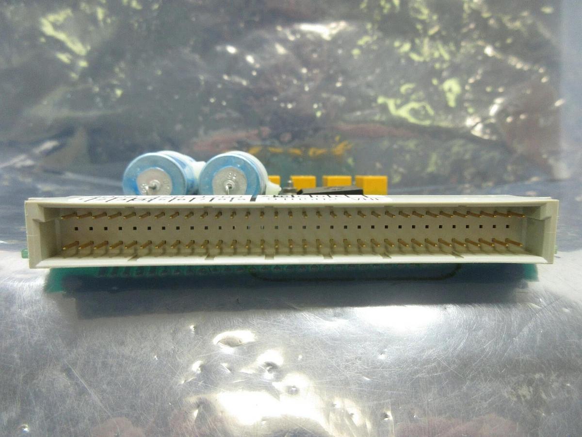 Used ASML 4022.428.1763 Relay PCB Card ASML PAS 5000/2500 Wafer Stepper Used Working