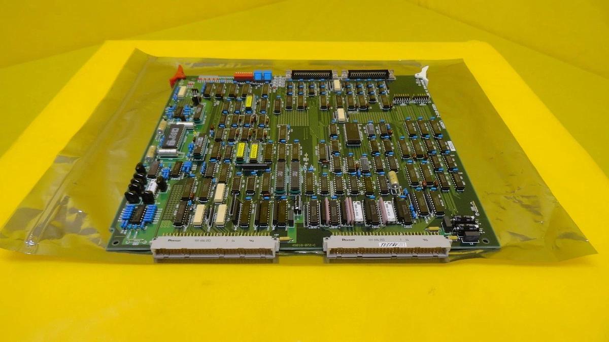 Used Nikon 4S018-072-C Interface Relay Card PCB LM2DRV NSR-S202A Used Working