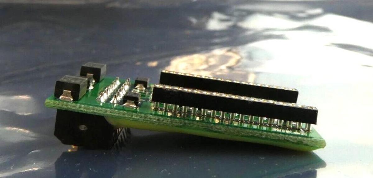 Used Nikon NK2551 EPROM Receiver Board PCB NSR Series Working Surplus