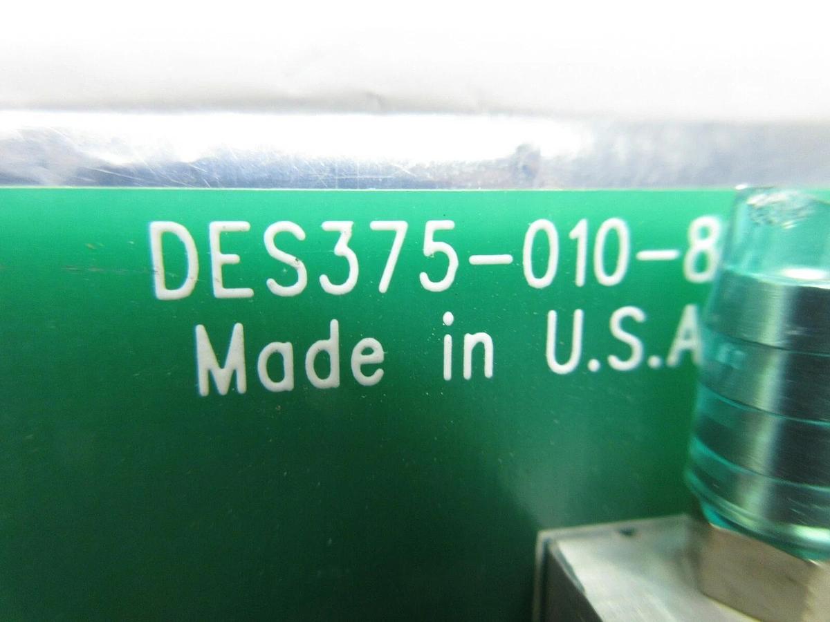 Used TECO Pneumatic DES375-010-8 8-Port Pneumatic Manifold Board PCB HA010E1 Working