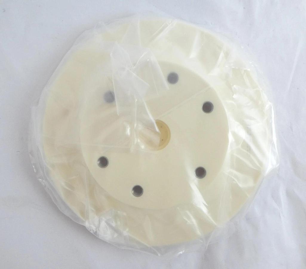Refurbished Lam Research 716-077815 Ceramic Upper Ring Insulator Tungsten Refurbished