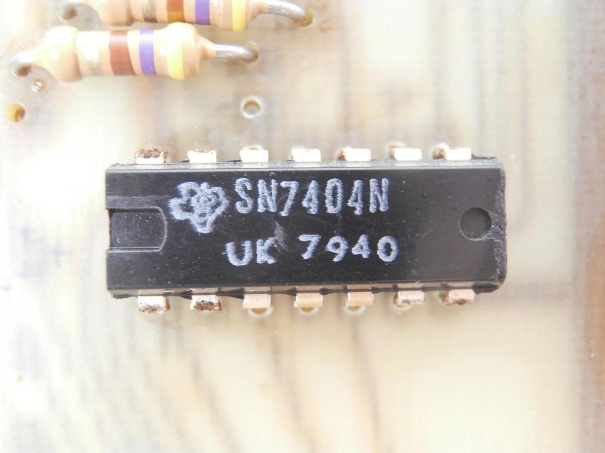 Used Karl Suss 455-60-2 PCB Card 559.2b MJB 55 Wafer Mask Aligner Working Surplus