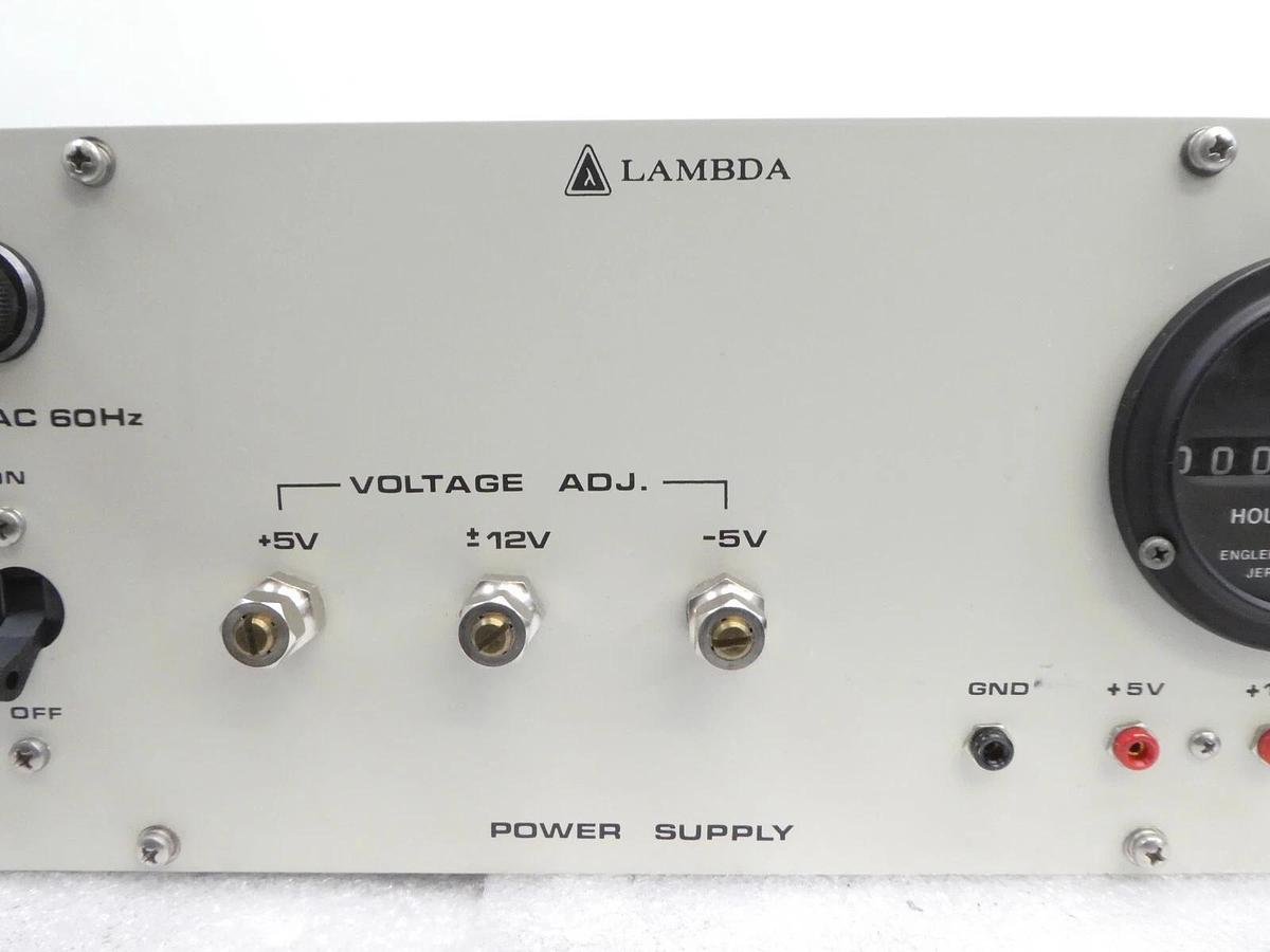 Used Lambda Electronics 13773-2 Rack Mount Power Supply Spare Surplus