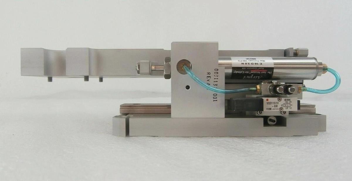 Used KLA-Tencor 0025040-001 Lens Actuator Arm Assembly AIT Series Working Surplus