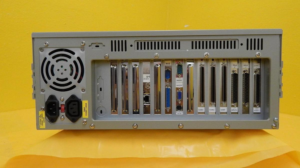 Used Advantech IPC-610BP-250 Handler PC 610 LKT Automation TMT 1214 Working Surplus