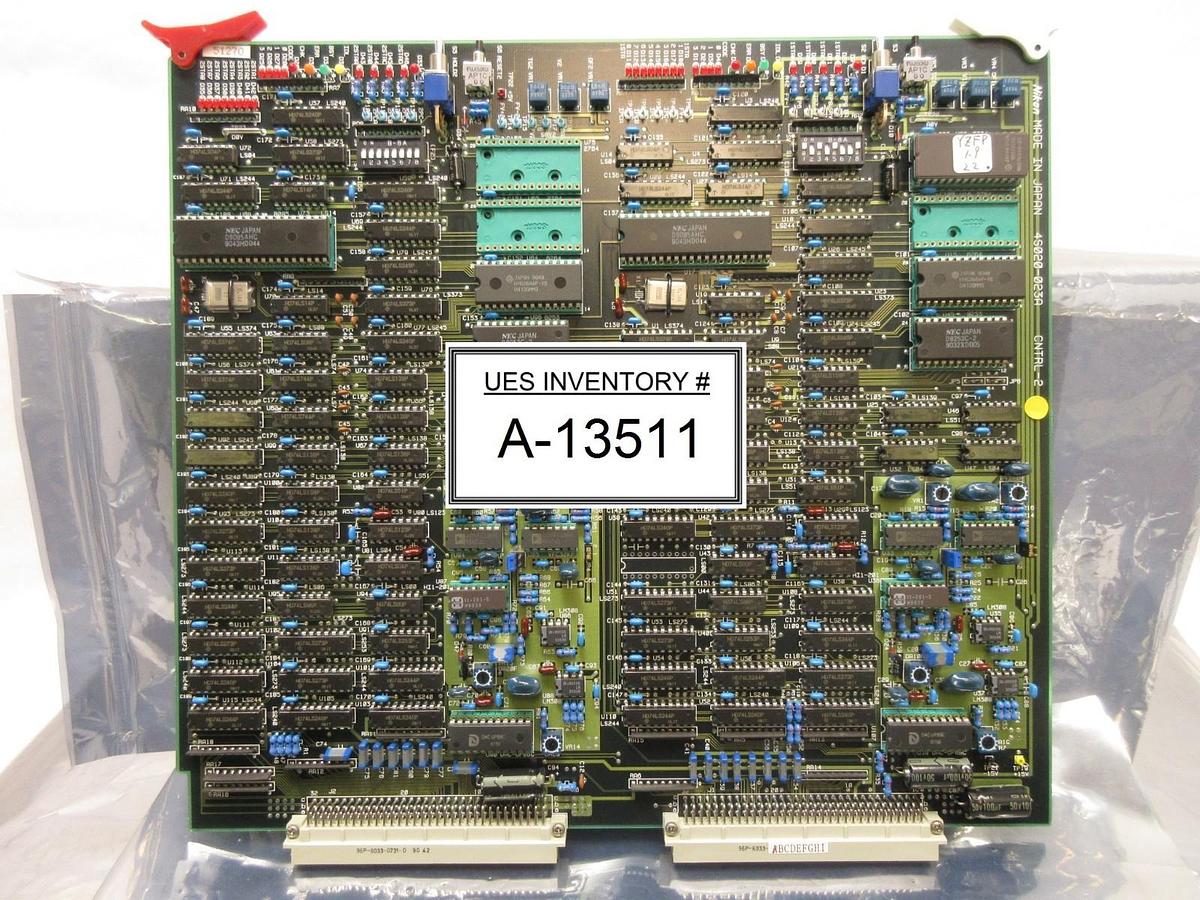 Used Nikon 4S20-023A Processor Control PCB Card CNTRL-2 NSR System Used Working