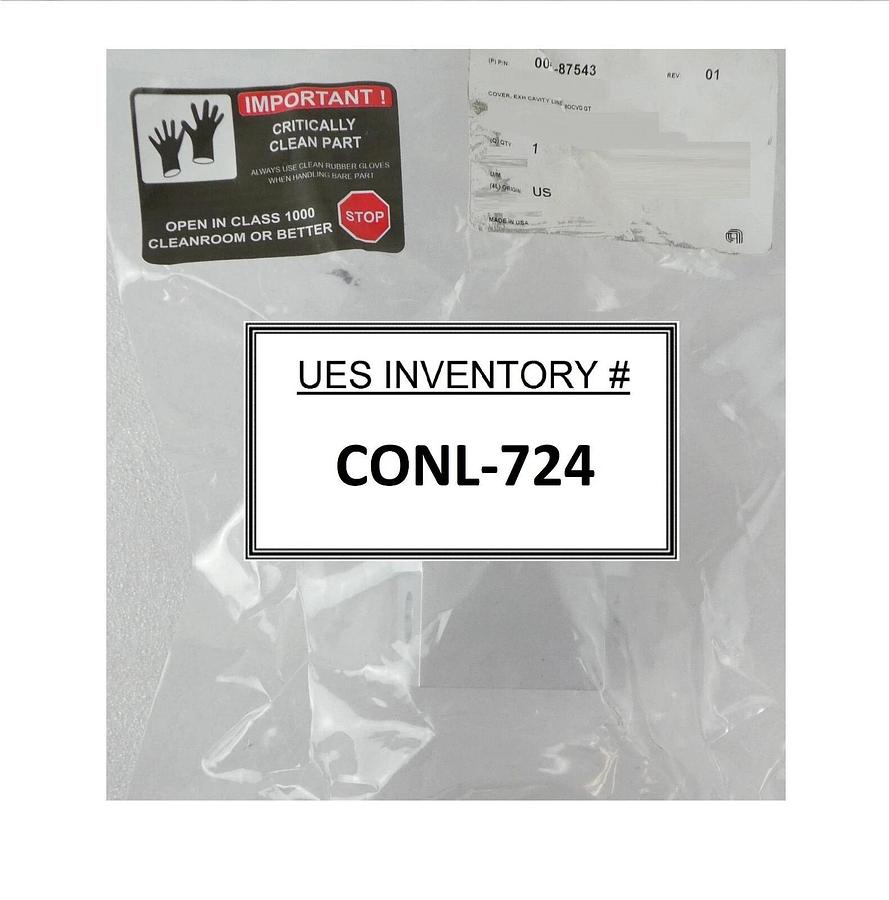 Used AMAT Applied Materials 0041-87543 EXH Cavity Liner Cover MOCVD GT New Surplus