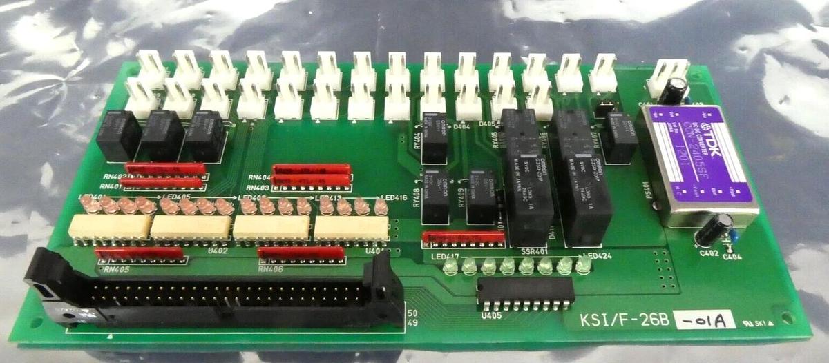 Used TEL Tokyo Electron KSI/F-26B PCB Board Assembly Working Spare Surplus
