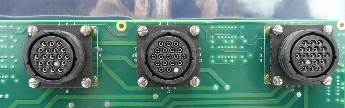 Used AMAT Applied Materials 0100-02411 Heated Lines Temperature Controller PCB Spare