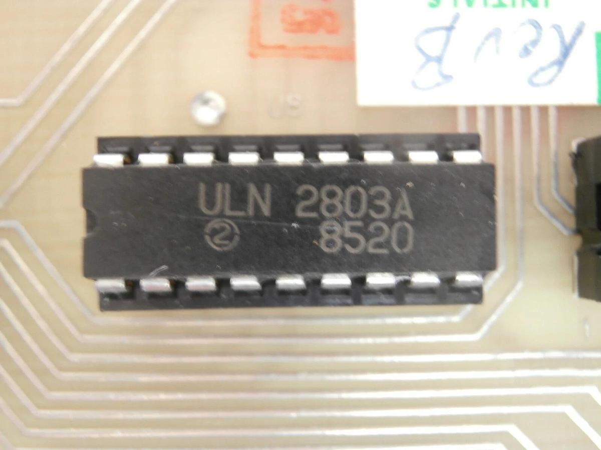 Used Varian Semiconductor VSEA DH4327001 24v Interface Logic PCB Card Working Surplus