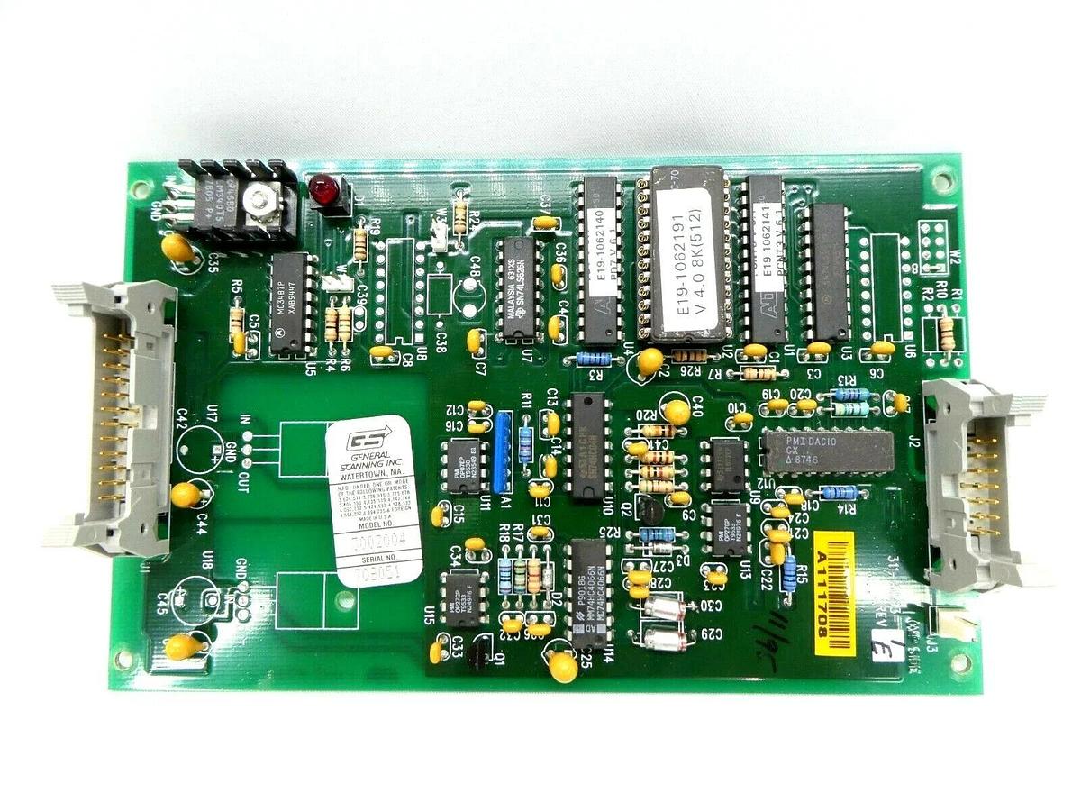 Used GS General Scanning 311-15593-1 Processor PCB 3002004 KLA-Tencor Working Surplus