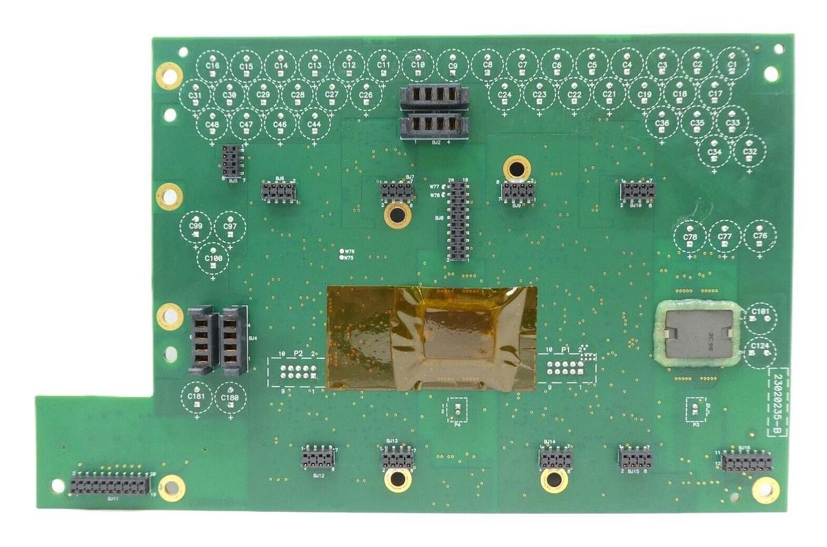 Used AE Advanced Energy 23020235-B Paramount VHF 60XX DC Output Control PCB 33020202