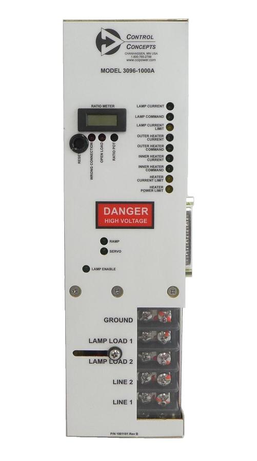 Used Control Concepts 3096-1000A SCR Power Controller AMAT 0190-46113 Working Surplus