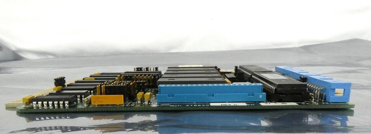 Used Ziatech ZT8830 Interface PCB Card Assembly Varian Working Surplus