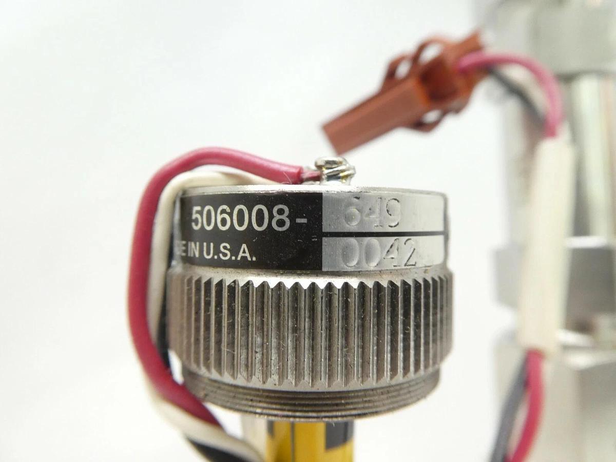 Used Parker 18AA-8482VM Manual Valve Assembly Bristol Babcock 506008-649 Lot of 2
