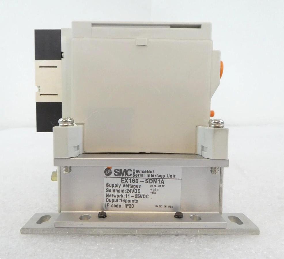 Used SMC US22387 8-Port Pneumatic Manifold EX160-SDN1A Reseller Lot of 4 Working