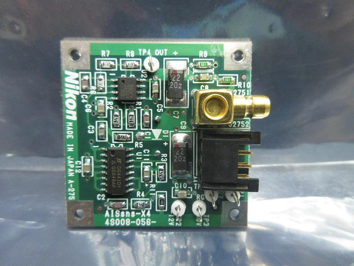 Used Nikon Precision 4S008-056-A AIS Sensor Board PCB AISsns-X4 NSR Series Working
