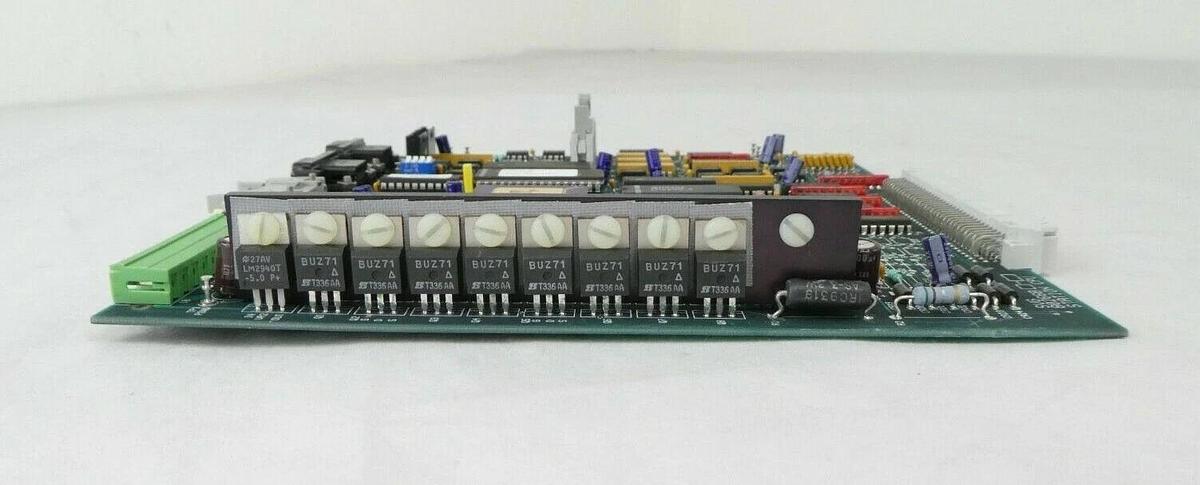 Used SVG Silicon Valley Group 80266B3-01 Coater Station CPU PCB Card 90S DUV Working