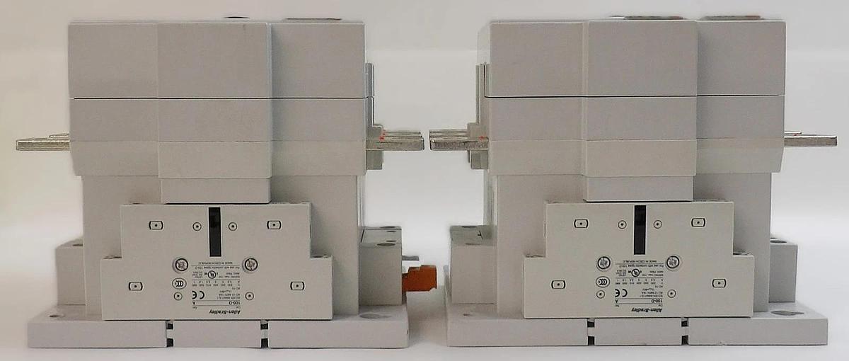 Used AB Allen-Bradley 100-D420 Industrial Contactor 100-D 110-130V Lot of 2 Working