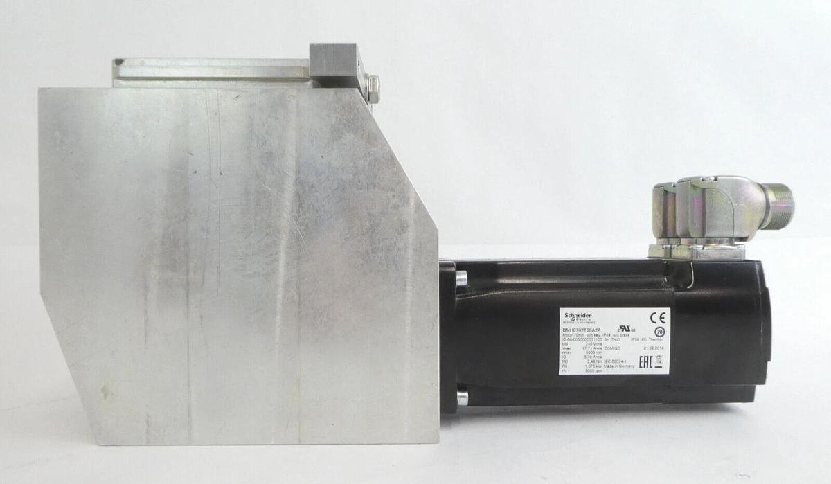 Used AMAT Applied Materials 8401.0001 Magnet Angle Servo Motor BMH0702T06A2A Working