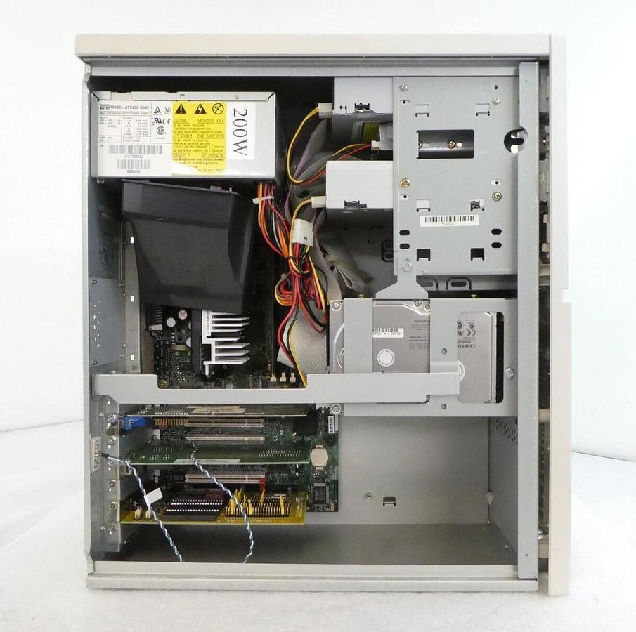 Used Ulvac Technologies E-4200 PC System Computer Enviro I Asher Phoenix Working