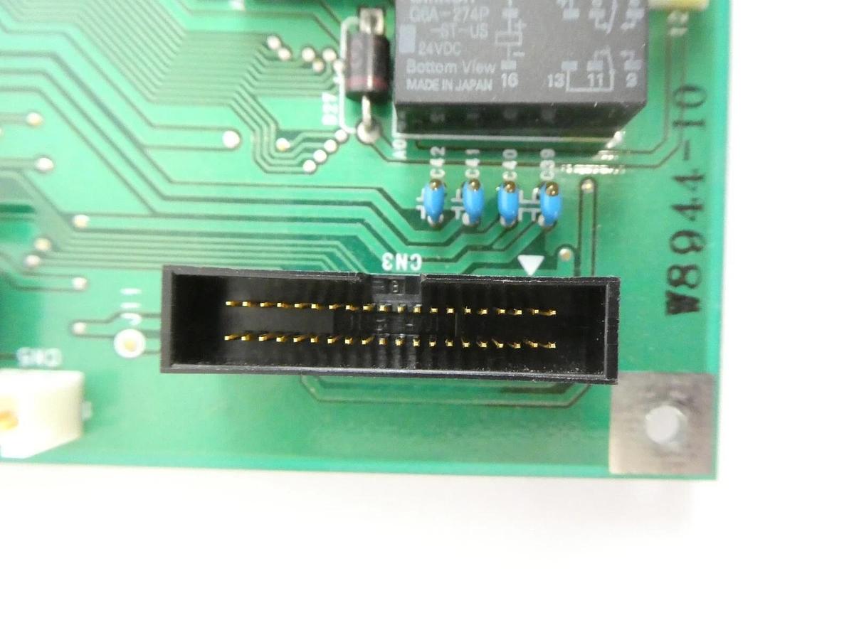 Used Daihen RG-338A RF Power Generator Interface PCB RGA-10D-V Working Surplus