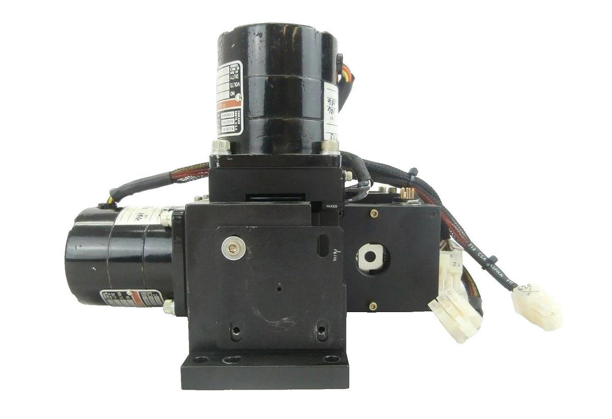 Used Therma-Wave 18-008113 Motorized Optics Lens Turret Assembly Working Surplus